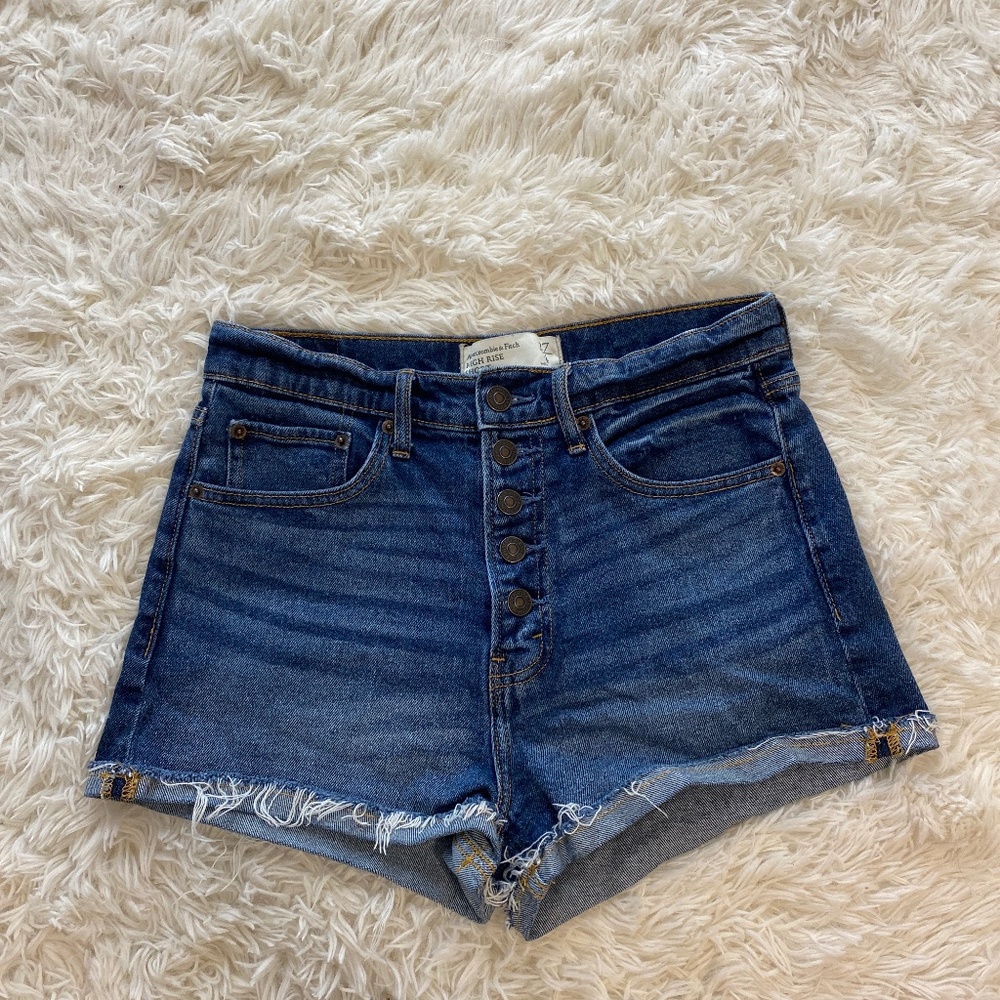 Abercrombie and Fitch High Rise short